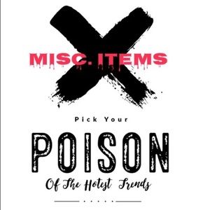 Misc household items